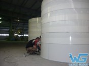 Изготовление по месту резервуаров для хранения запасов воды