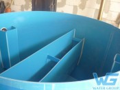 Производство промышленного жироуловителя из пластика