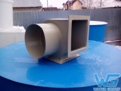Пластиковые воздуховоды и фасонные части на заказ в Челябинске