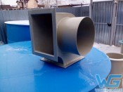 Пластиковые воздуховоды и фасонные части на заказ в Челябинске